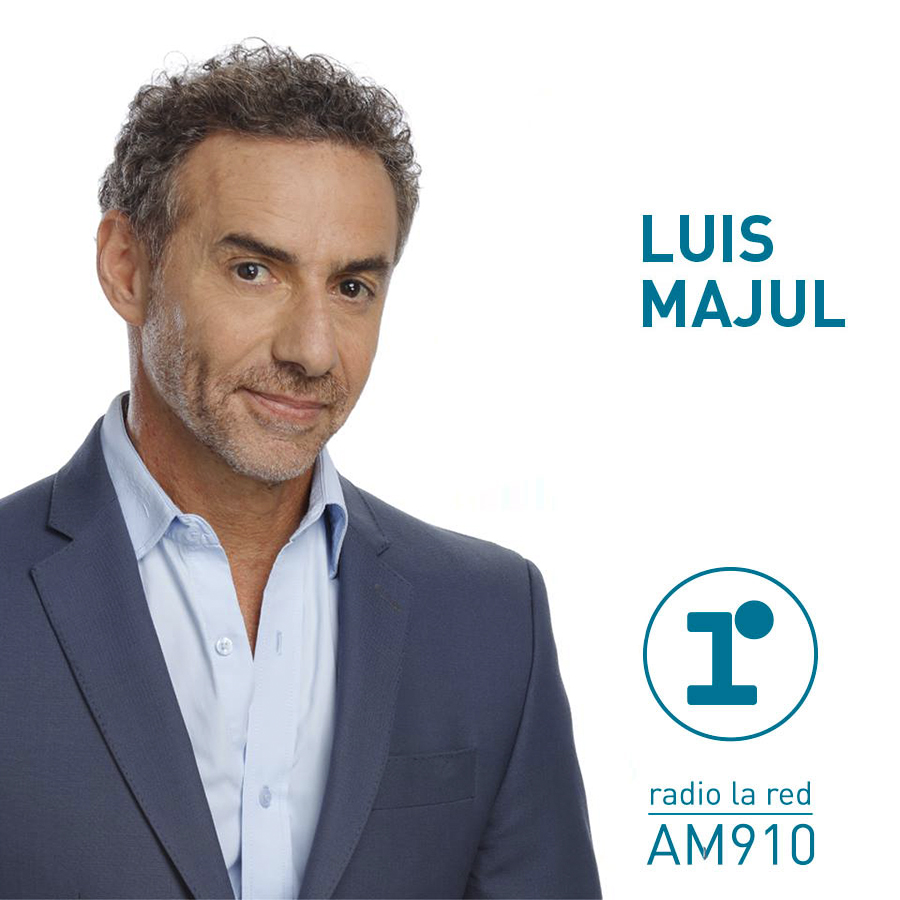 rediseño logo la red aplicación digital Luis Majul