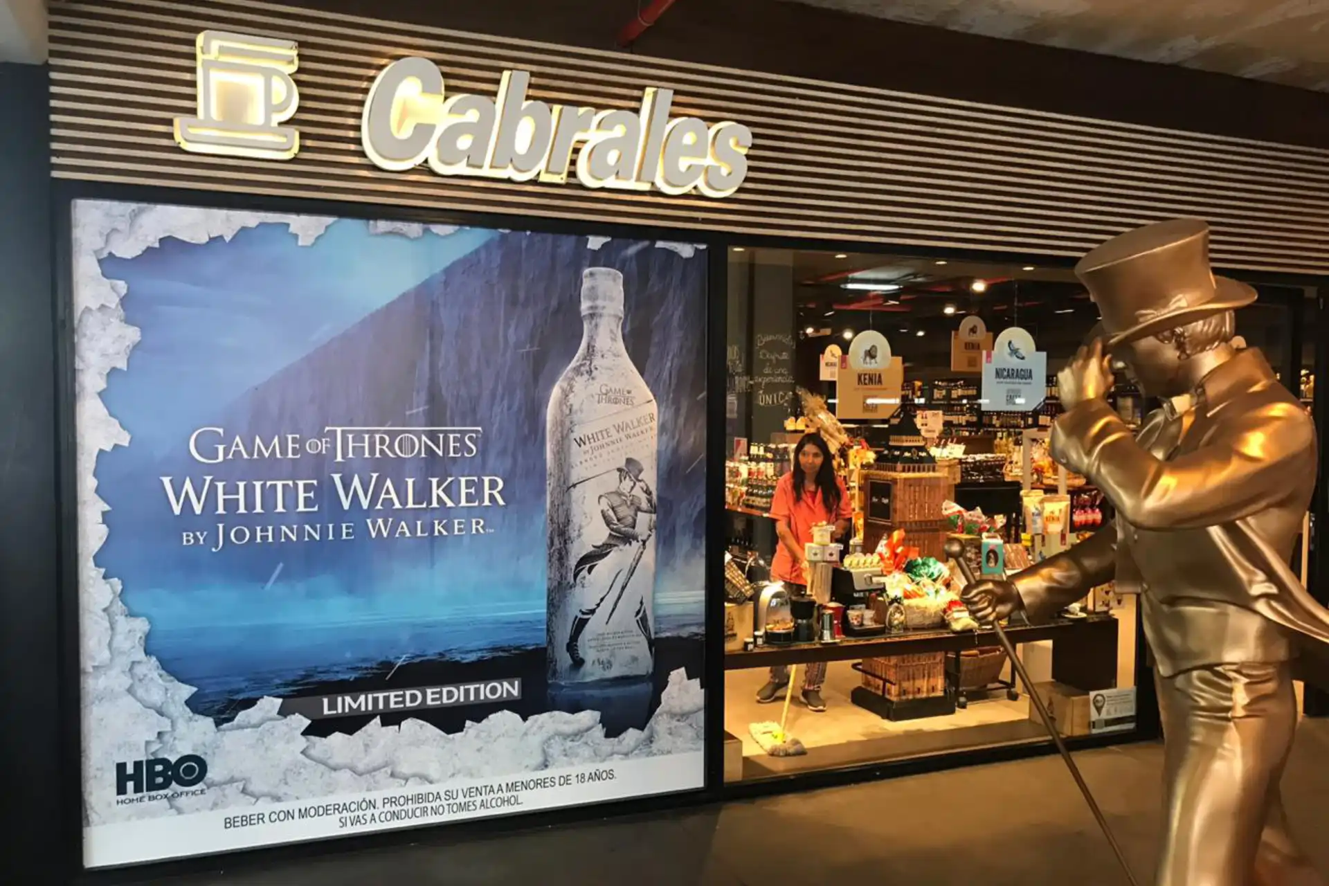 Foto de Vidriera de Cafetería