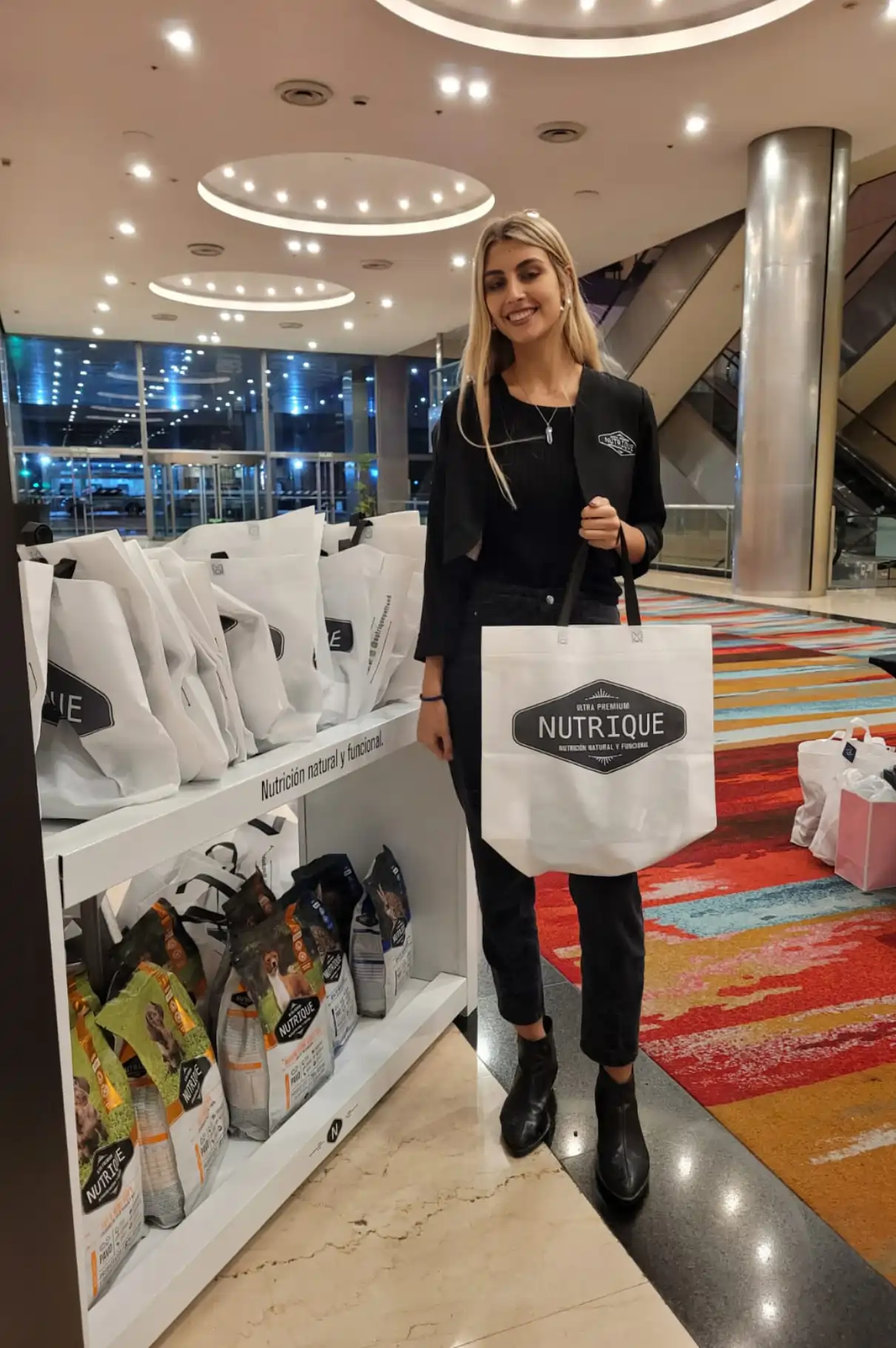 Foto de Evento de Nutrique en el Hotel Hilton