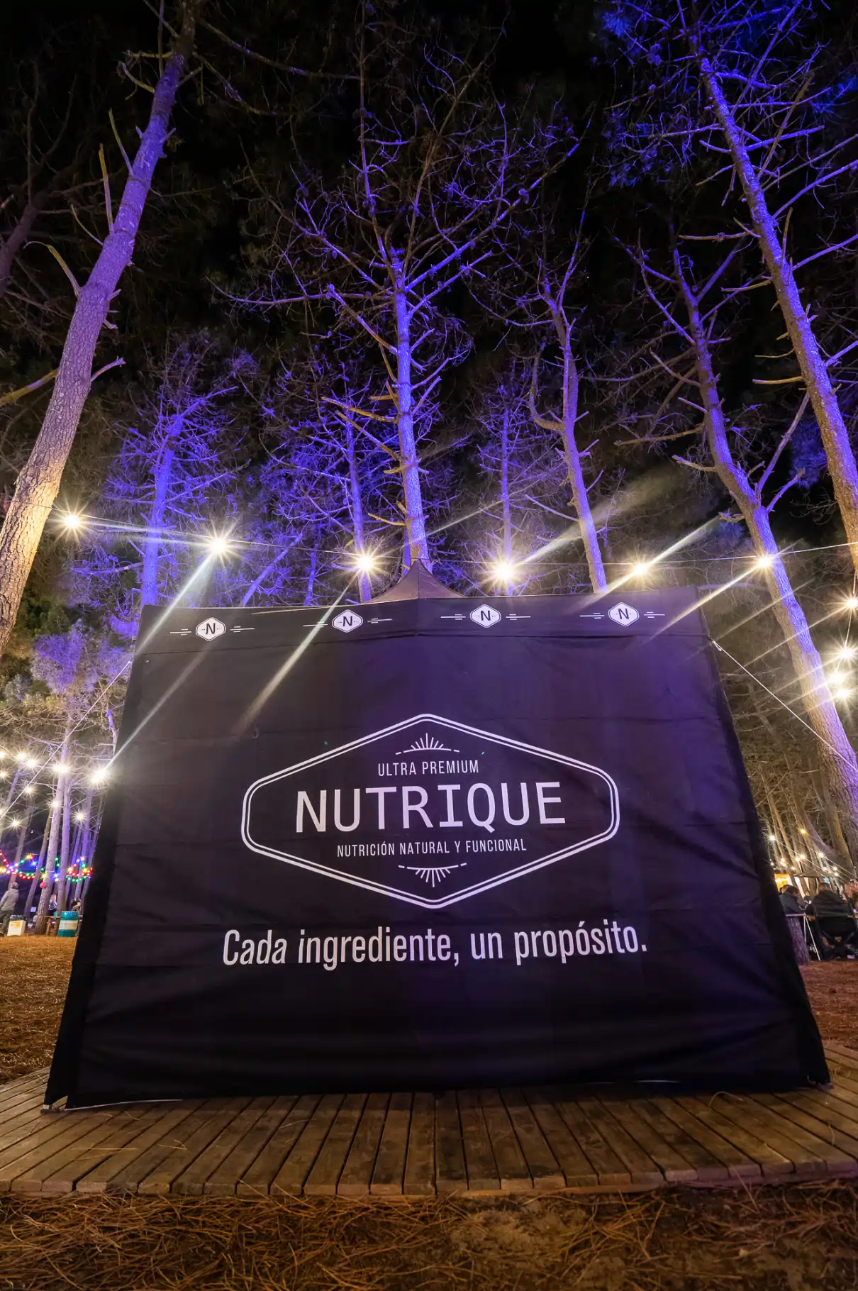 Foto de Evento de Nutrique en el Hotel Hilton