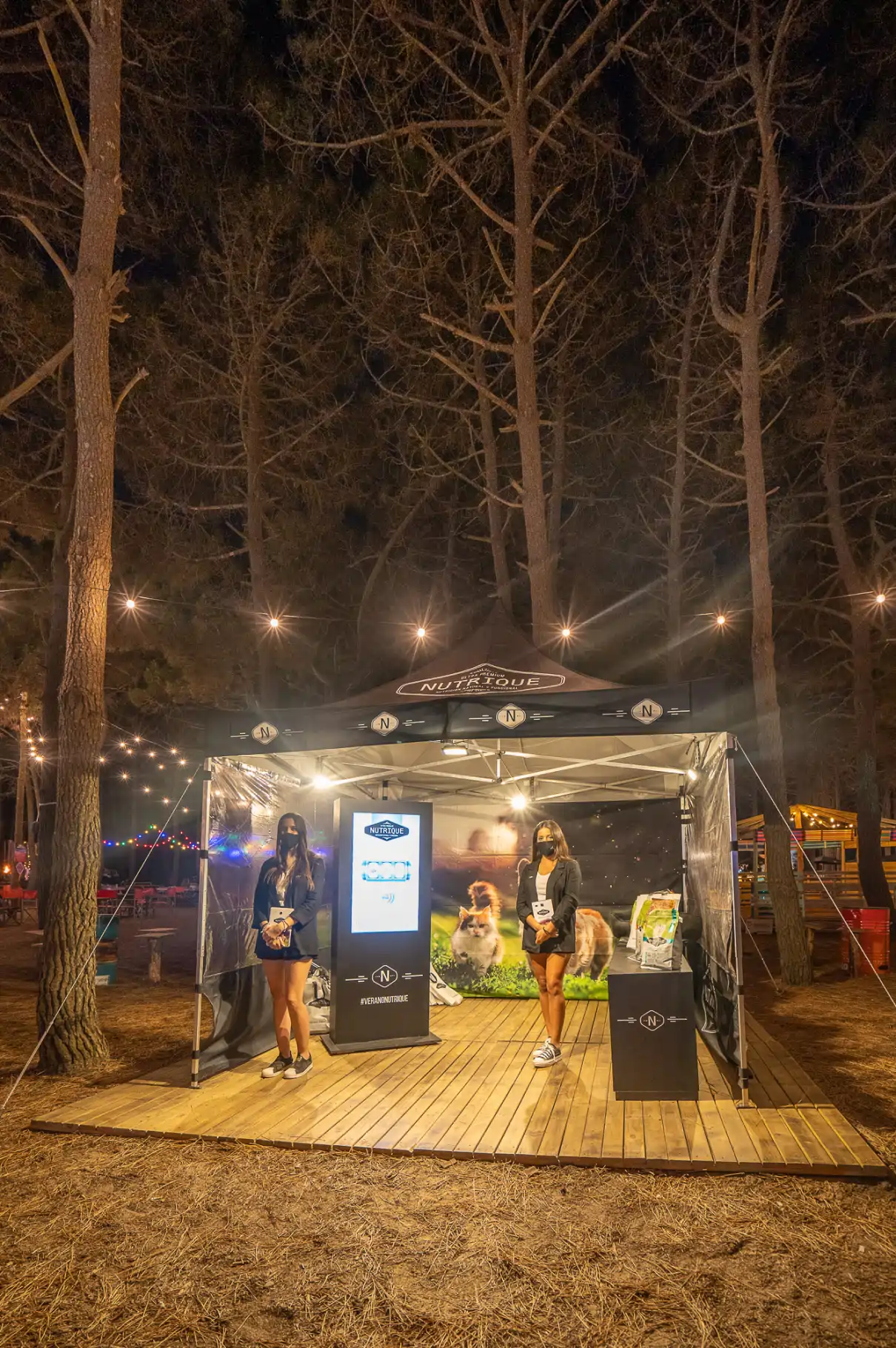 Foto de Evento de Nutrique en el Hotel Hilton