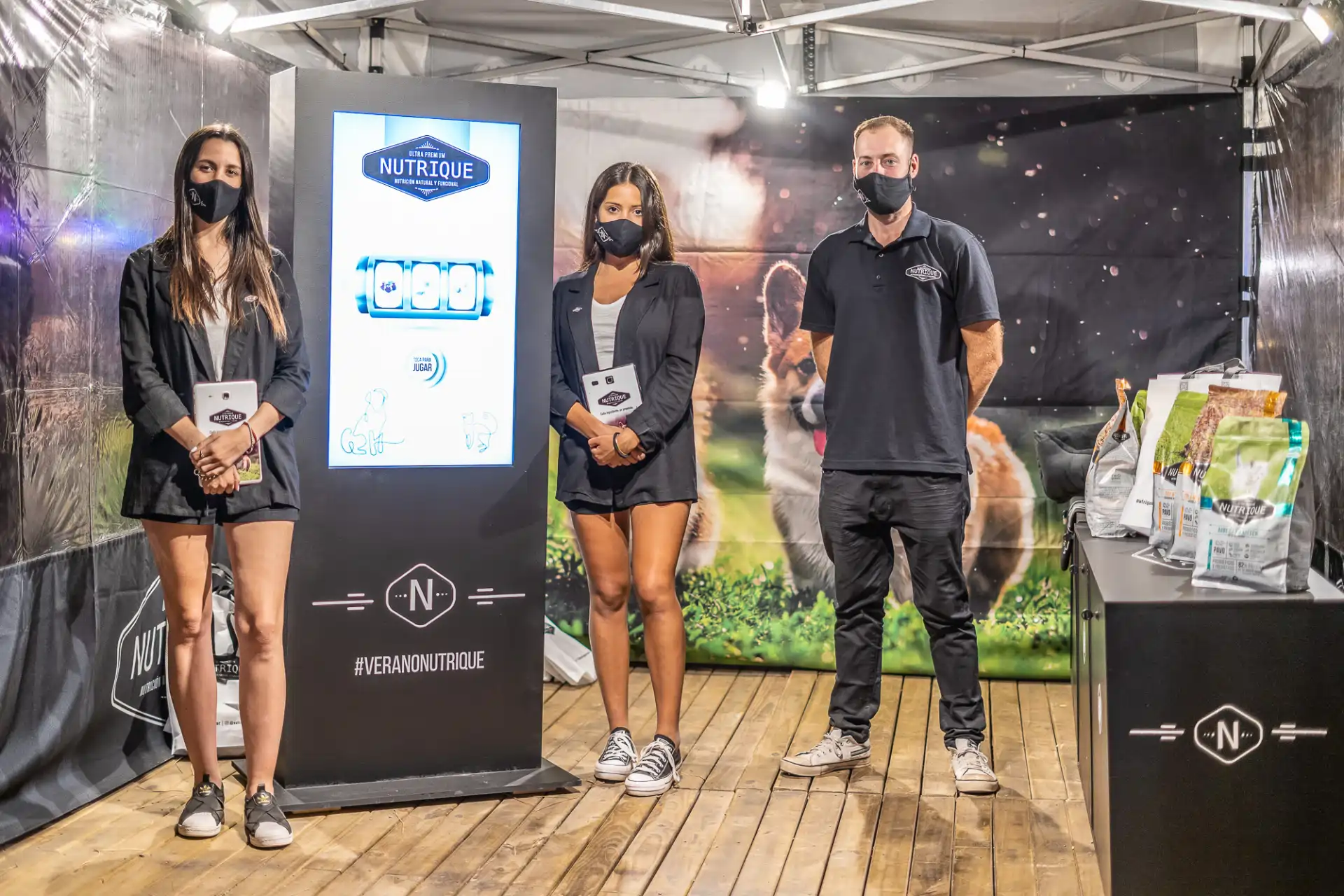 Foto de Evento de Nutrique en el Hotel Hilton