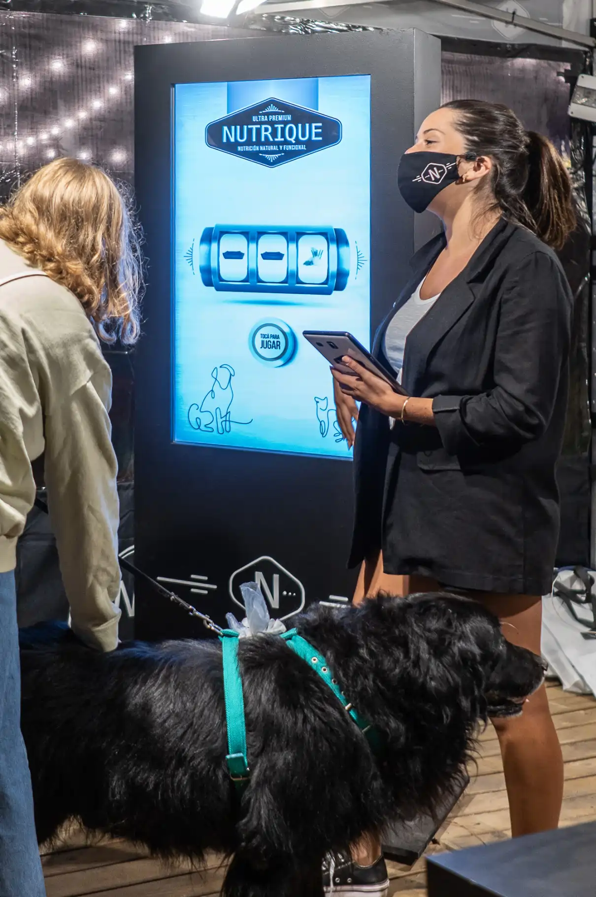 Foto de Evento de Nutrique en el Hotel Hilton