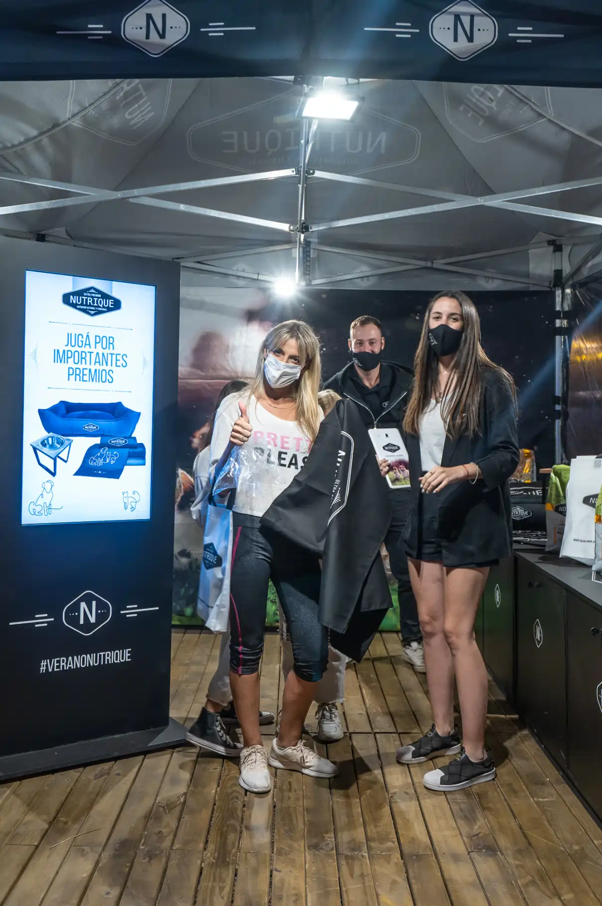 Foto de Evento de Nutrique en el Hotel Hilton