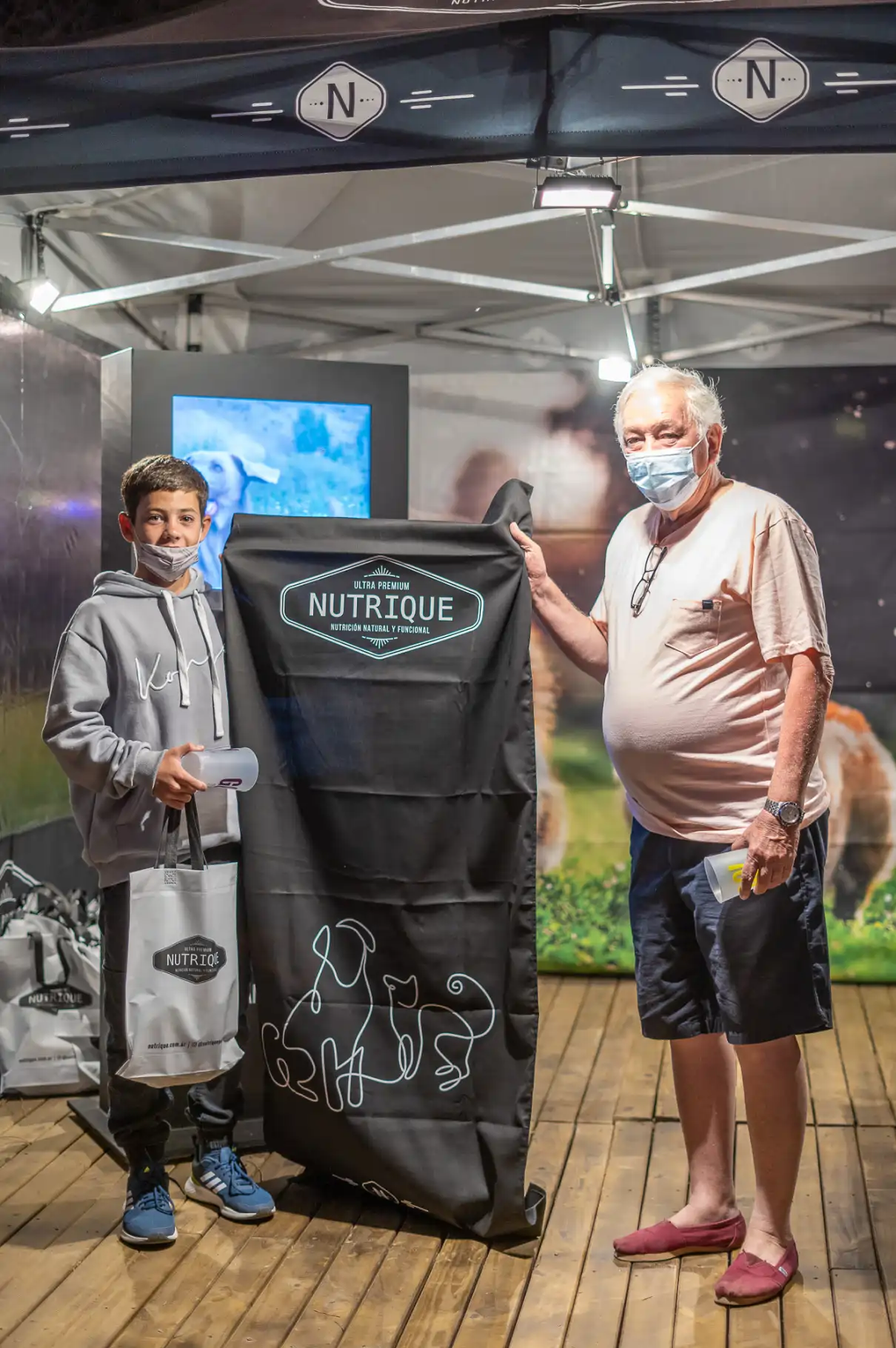 Foto de Evento de Nutrique en el Hotel Hilton