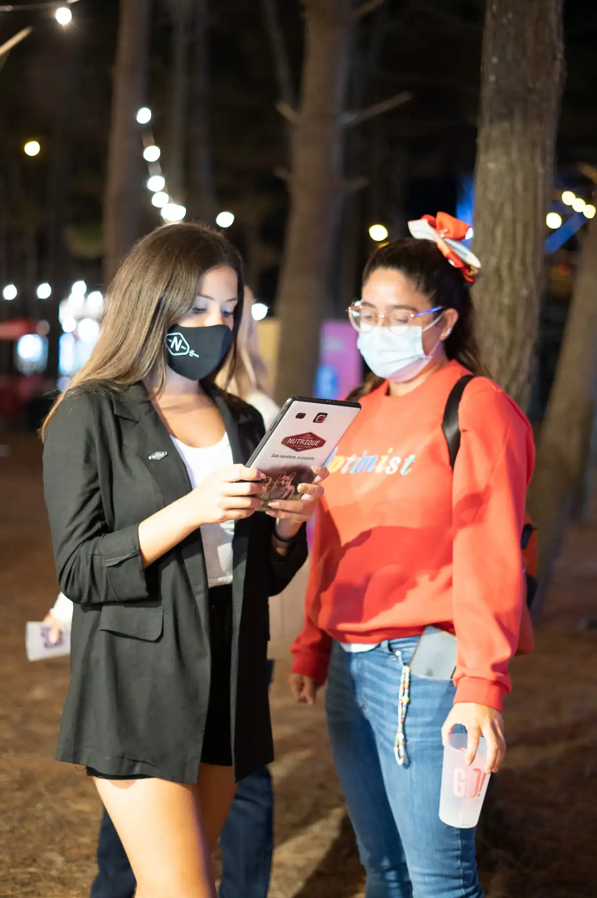 Foto de Evento de Nutrique en el Hotel Hilton