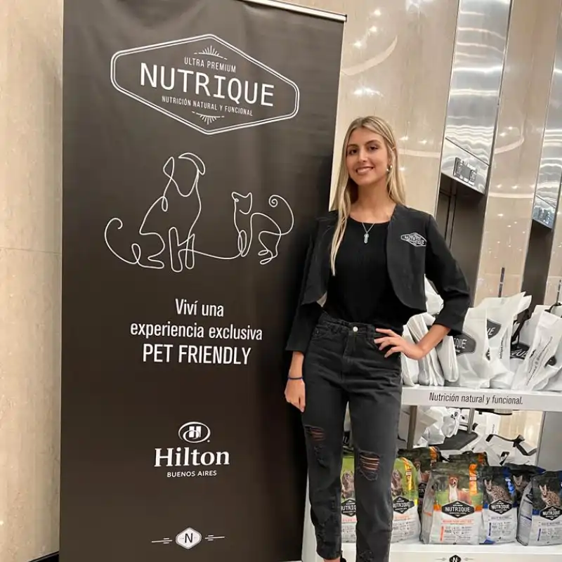 Foto de Evento de Nutrique en el Hotel Hilton