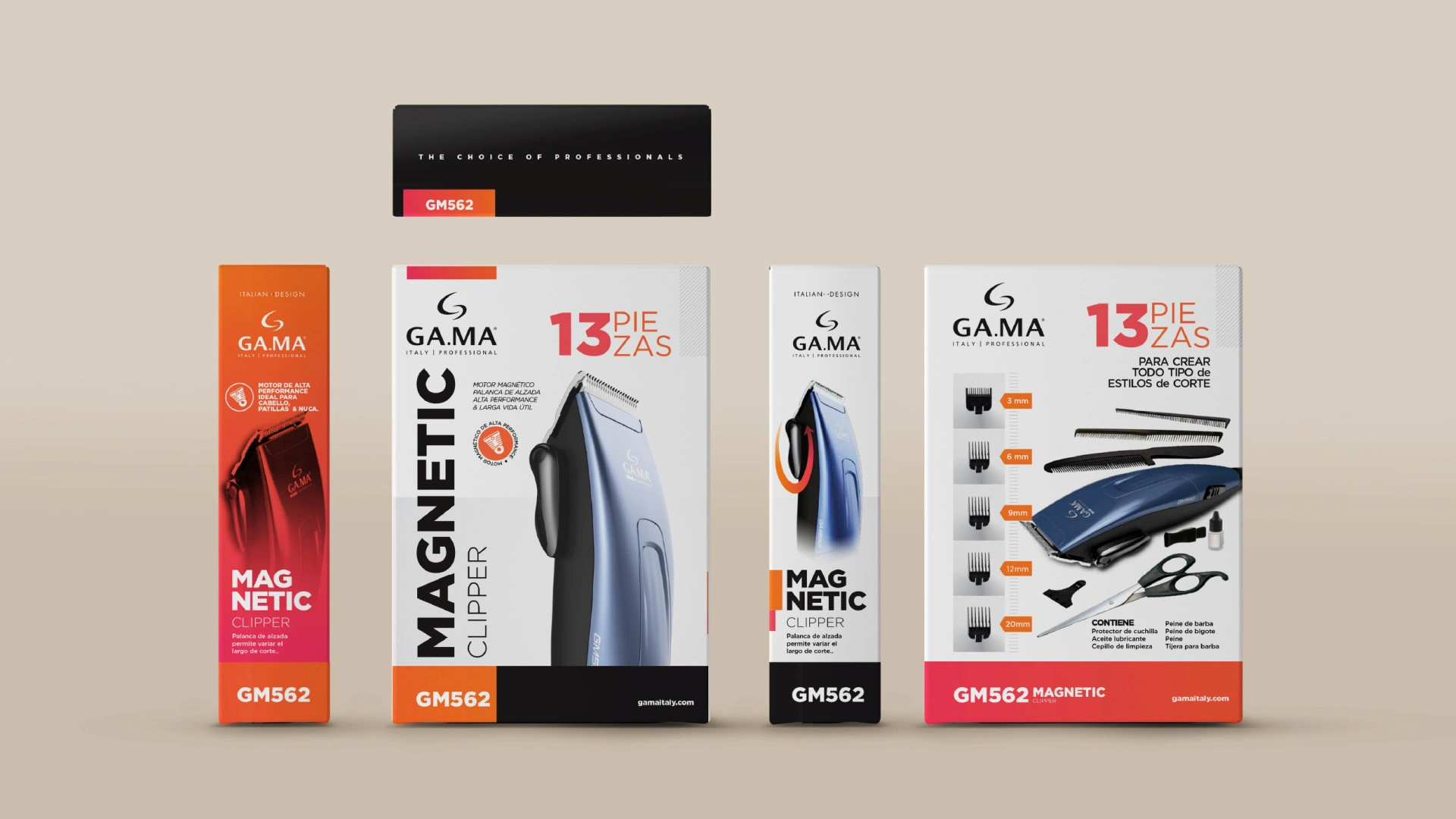 diseño de marca GA.MA