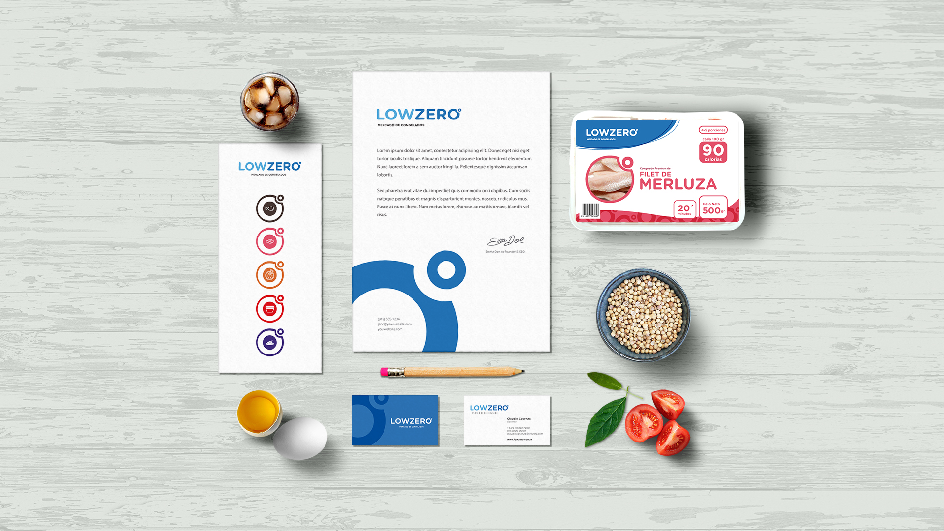 diseno de marca branding low zero