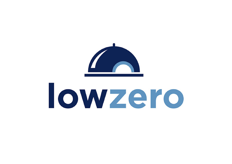 diseño de marca low zero construcción del logo proceso