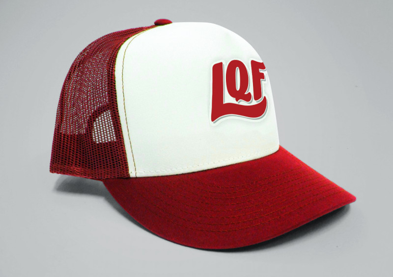 Diseño de merchandising LQF gorra